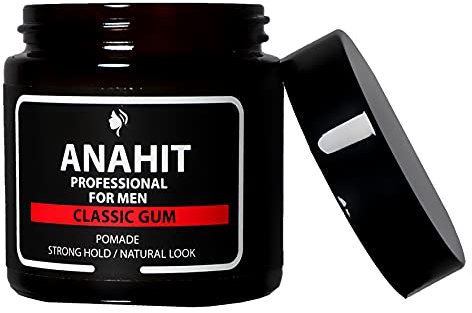 Anahit Professional FOR MEN Haarpomade Haarwachs Haarwax Styling NEW BRAND 2021 EXCLUSIVE DELUXE (Classic Gum)