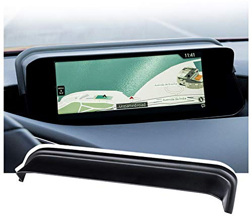 SHAOHAO Compatible con Mazda CX-30 CX30 2019-2023 GPS Navegación Parasol Auto Cubierta Parasol Accesorios