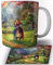 Hua Mulan Keramik Becher 325ml Tasse Mug