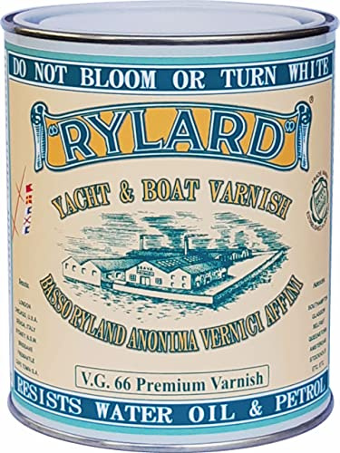 Rylard VG 66 Premium Vernice Lucida Oleofenolica per Legno, Trasparente