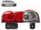 Tefola Right Taillight Rear Brake Lamp, Rear Brake Stop Light, Taillight Brake Lamp Turn Signal Auto Parts Replacement, Right Passenger Side 26550 JX00A Replacement for NISSAN NV200 2009‑2021