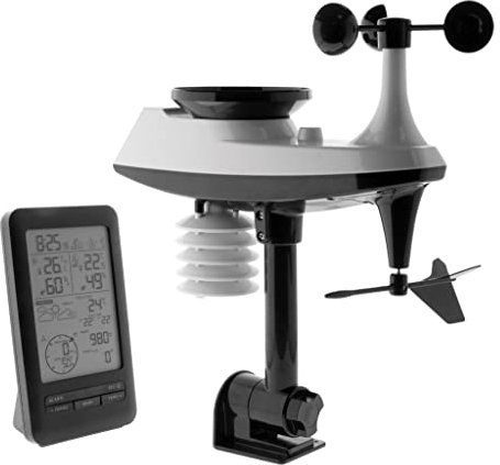 Station météo professionnelle La Surprenante - capteur 5 en 1 - Otio