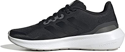 adidas RUNFALCON 3.0 TR W, Women's Trainers, Core Black/Core Black/Carbon, EU 36 - UK 3