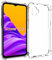 USTIYA Hülle für Samsung Galaxy Xcover 6 Pro Clear TPU Vier Ecken Schutzhülle Transparent Weich Funda