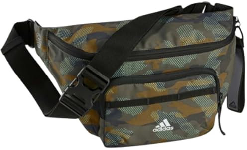 Adidas HR3693 Cxplr Bumbag Gr Sporttasche Unisex Bronzefarbene Schichten - Olivfarbene Schichten - Pulsminze NS