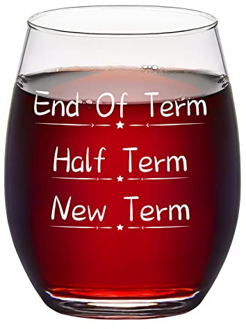 Joymaking Teacher Gifts for Women Thank You Teacher Wine Glass, Funny Gifts for Teachers, Best Teachers, New Teachers Personalised Teacher Leaving Gifts 15oz
