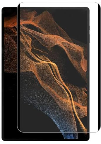 LXEEOLX Paperfeel Magnetischer Displayschutzfolie für Samsung Galaxy Tab S8 Ultra/Samsung Galaxy Tab S9 Ultra, Matte Papier Folie zum Schreiben Zeichnen [Abnehmbar und Wiederverwendbar][Anti-Blendung]