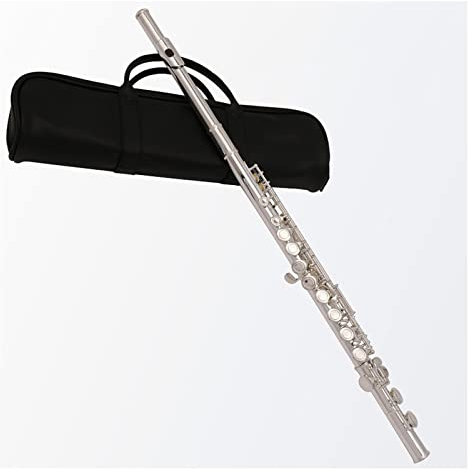 flöte Instrument Professionelle Versilberte Flöte Für Linkshänder Cupronickel 16-Tasten-C-Flöte