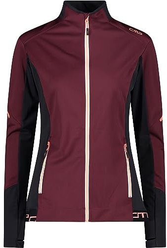 CMP Damen Fahrradjacke Woman Burgundy 38