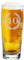 LUXENTU Bierglas mit Gravur, Willi Becher mit 0,5 Liter Eichung und graviertem Lorbeerkranz, Helles-Glas als Geschenk zum 40. Jubiläum/Geburtstag, Spülmaschinengeeignet