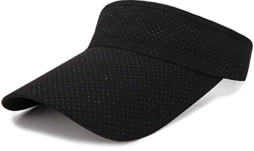 QCHOMEE Long Peak Sun Visor Hat Women Men Summer Quick Dry Baseball Cap Adult Empty Top Sun Hat Lightweight Beach Golf UV Protection Outdoor Sport Fishing Tennis Running Travel