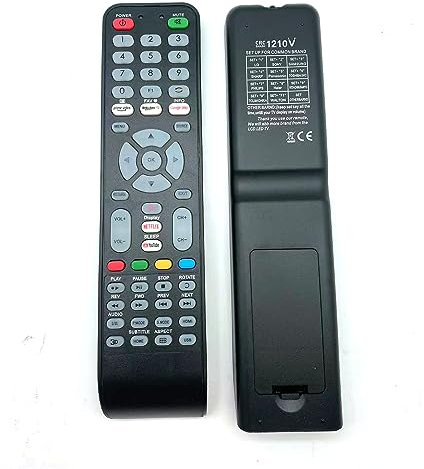 Télécommande TV Universelle for ASANO Akira AUDIOSONIC HYUNDA Onida Pioneer Prima AUGVST CH 20DF OLEVIA ECOSTAR Hyundai 24V5