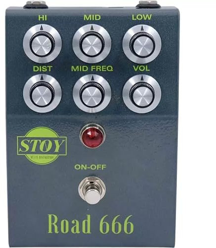 STOY Road 666 - Analog Distortion Guitar Pedal