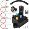 GFTIME 66354 Kit d'allumage de rechange pour barbecue Weber Genesis II 310/315 (2017 et plus récent) E310 S310 SE310 E315 S315 CE310, allumage avec 4 sorties, pièces d'allumage de rechange pour