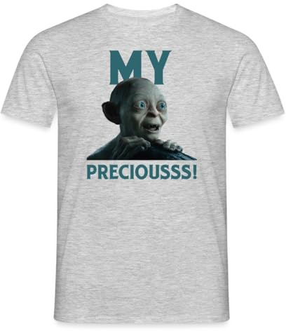 Der Hobbit Witziges Gollum-Design Mein Schatz Männer T-Shirt
