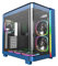 MONTECH King 95 PRO Dual-Chamber ATX Mid-Tower PC Gaming Case, High Airflow, Tool-Free Panels, Sturdy Curved Tempered Glass Front, Six ARGB PWM Fans Pre-Installed with