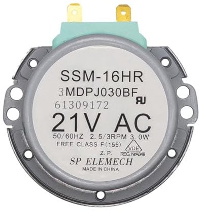 SURPOUF DE31-10172C Microwave Turntable Motor SSM-16HR Fits for Samsung Replace 41208011 MDPJ030BF
