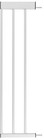 Zubehör für Babyschutzgitter von BOMI | Größen: 10-70 cm | Verbreiterungen Türschutzgitter | Extensions Klemmgitter für Babys, Kleinkinder & Tiere Türgitterverlängerung in Weiß | 20 cm Verlängerung