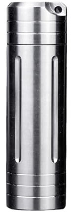 Glanhbnol Recipiente impermeable para botellas, latas de aleación, estuche de almacenamiento