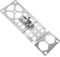 IWOWHERO Aluminum Alloy Circular Saw Guide Degree Guide Rail for Plunge Saw Quick-clamp Lever