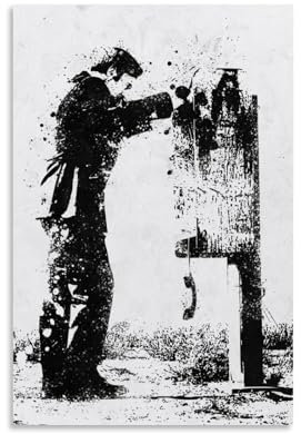 EGLOBICH Poster mit Aufschrift Better Call Saul Goodman, Wandkunst, dekoratives ästhetisches Leinwandposter, 50 x 75 cm, ungerahmt, besser rufen Saul Goodman