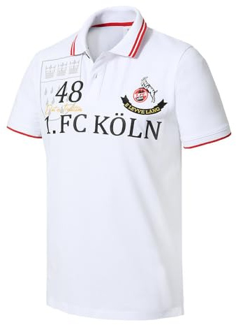 1. FC Köln Poloshirt Kampstr.