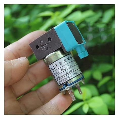 LTRAJUYNH DC 24V 2W Diaphragm Pump Liquid Water Pump Vacuum Air Pump Negative Pressure Suction Pump for Analysis Metering