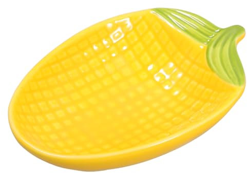 IMIKEYA Saucenteller Keramik Dip-teller Grabteller Vielseitige Servierplatte