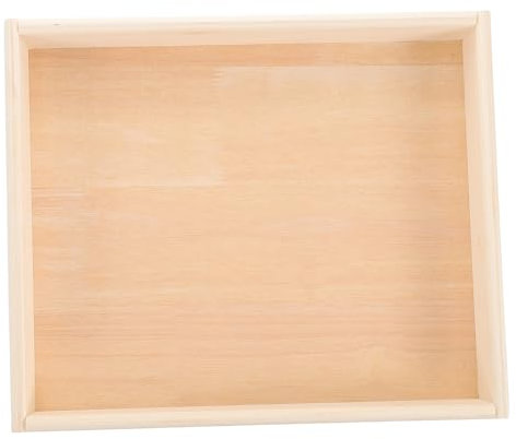 SKISUNO Wooden Puzzle Accessory Jigsaw Mat Jigsaw Board Puzzle Sorting Trays Storage
