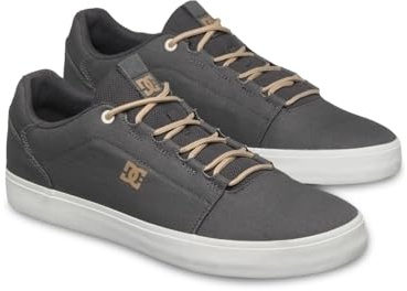 DC Shoes Hyde - Leather Shoes for Men - Lederschuhe - Männer - 44 - Schwarz,