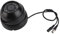 Tomvorks 1080p AHD CCTV Dome-Kamera, Nachtsichtfähig, 120 Grad Weitwinkel, Leichtes Design für Bus, LKW-Kabine (Schwarz)