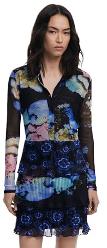 Desigual Damen 25wwvk10 Lässiges Kleid