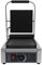 Sandwich Panini Press Grill, 1800W Electric Stainless Steel Sandwich Maker Sandwich Machine, für Restaurants Hotels Kantinen 31 * 37 * 21cm