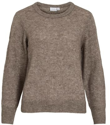 Vila Female Strickpullover VILORY Rundhals | Knitted Pullover