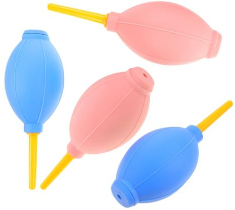 Ipetboom 4stücke Gummiluftgebläse Für Wimpernverlängerung Leichtes Trocknungswerkzeug Und Blau Für Professionelle Und Private Anwendungen Staubfrei Und Vielseitig Einsetzbar