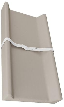 VIVIWI Wickelunterlage für Babys, weiches PU-Leder, Wickelunterlage mit Befestigungsgurt, wasserfestes Futter für Kommode