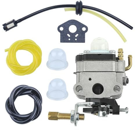Línea de carburador for GX31 GX22 FG100 Motor de 4 Tiempos Motosierra Bordeadora Repuestos Motosierra Gasolina