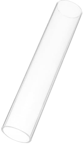Sosoport Tube de Pâte à Biscuits Transparent Antiadhésif Moule Rond Réutilisable pour Pâtisserie DIY Pratique pour Cookies Gâteaux et Desserts