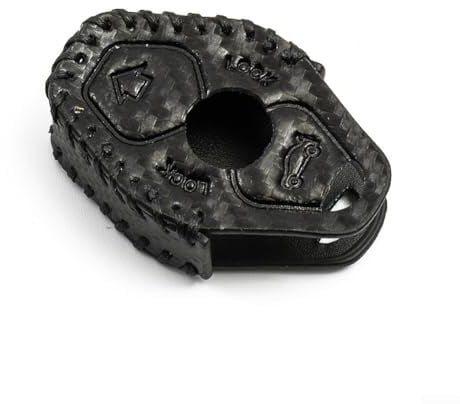 Coque de clé de voiture en cuir pour BMW M3 E38 E35 E53 E60 E61 E85 E86 avec porte-clés en alliage métallique, protège l'arrière et les côtés tout en préservant la fonctionnalité des boutons
