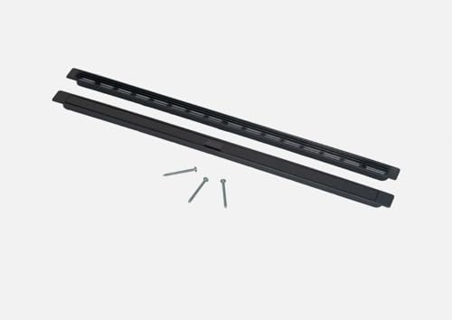 Trickle Vent Fits All Timber Windows Flush Fit 430mm (Grey)