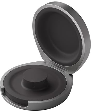 Oura Ring 4 Ladeetui (USB-C-Kabel Nicht im Lieferumfang enthalten) – dunkelgrau – Größe 15 – bis zu 5 Ladungen/1 Monat Ladekapazität, Laden innerhalb von 90 Minuten