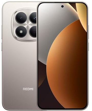 Redmi Note 15 Pro 8+256 Titanium (No power adapter included)