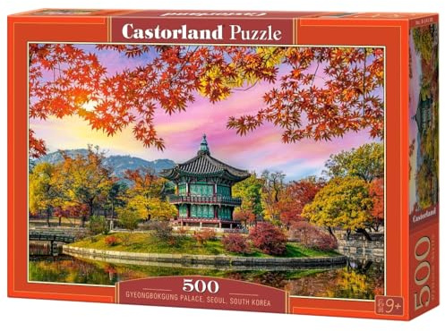Castorland Puzzle Gyeongbokgung Palace Südkorea 500 Teile