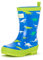 Hatley Stivali da Pioggia Stampati, Blu Dinosaur Menagerie 400, 20.5 EU