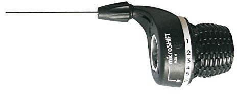 COMANDO CAMBIO BICI MTB-CITYBIKE MICROSHIFT DESTRO 6V. CON FILO INCLUSO