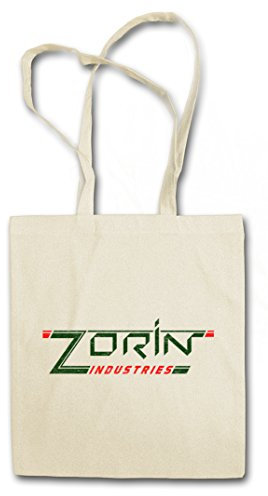 Urban Backwoods Zorin Industries I Hipster Bag Beutel Stofftasche Einkaufstasche