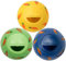 Niteangel Treat Ball, Snackball für Kleintiere (Klein, gelb, blau &)