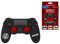 Subsonic – Funda protectora silicona y thumb grip caps para mando PS4 Xestern 2018