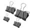 Binder Clips - 100 Pcs Foldback Clips 4 Sizes Paper Clips Stationary Clamp Clips 15mm 19mm 25mm 32mm