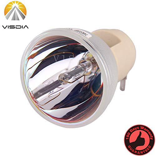 Visdia BL-FP190E/MC.JH111.001 Ampoule de rechange pour projecteur Optoma DW333 S312 Acer H5380BD P1283 P1383W X113H X113PH X1383WH X113